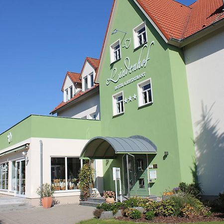 Lindenhof Hotel Thiendorf Bagian luar foto