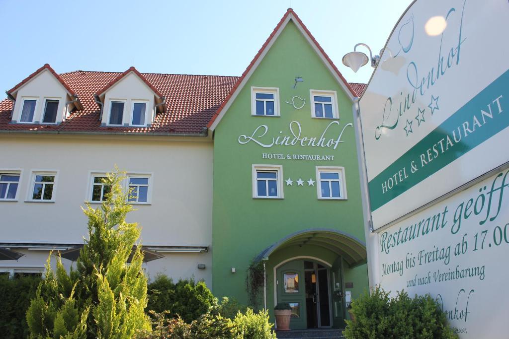 Lindenhof Hotel Thiendorf Bagian luar foto