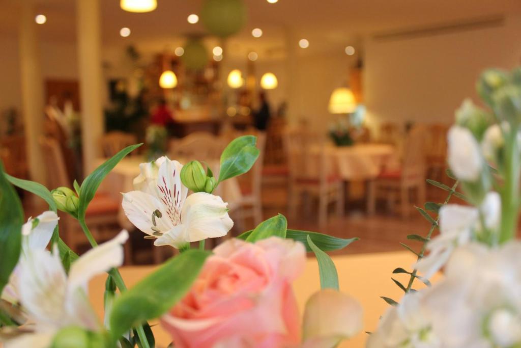 Lindenhof Hotel Thiendorf Bagian luar foto
