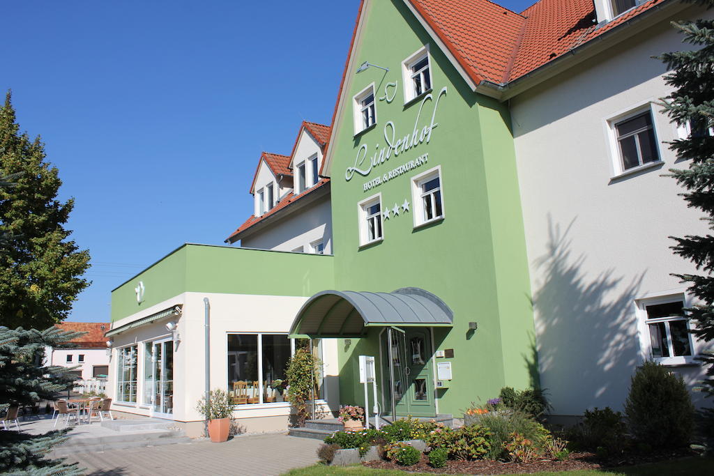 Lindenhof Hotel Thiendorf Bagian luar foto